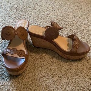Jack Rogers wedge sandals